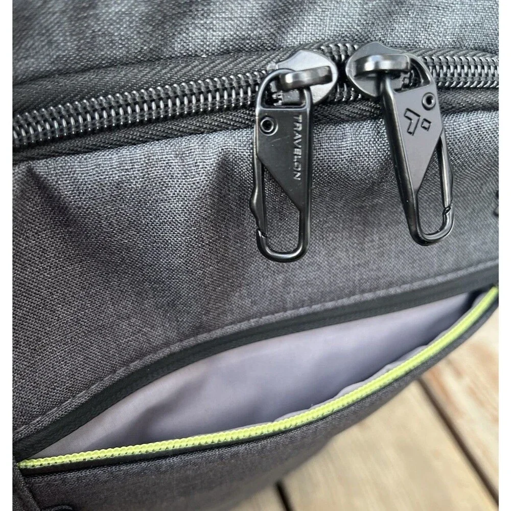 Nice! Travelon Anti-Theft Urban Sling Bag RFID Pocket - Gray